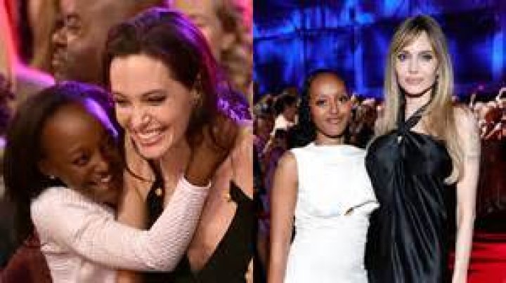 Angelina Jolie Spends National Daughter’s Day With Zahara & Vivienne – Hollywood Life