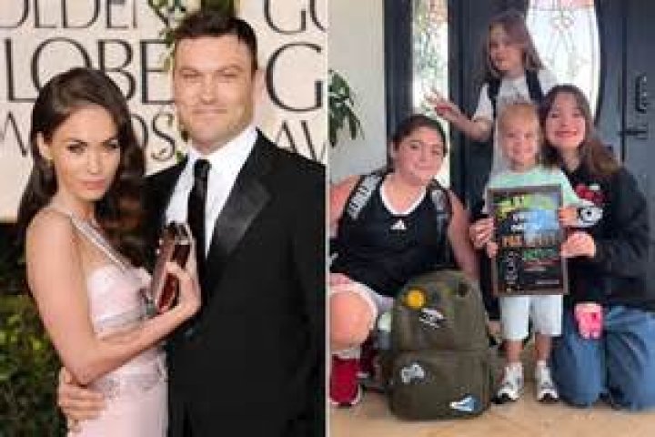 Brian Austin Green Naps With Son Zane As Sharna Burgess Says They Were ‘Worth The Wait’