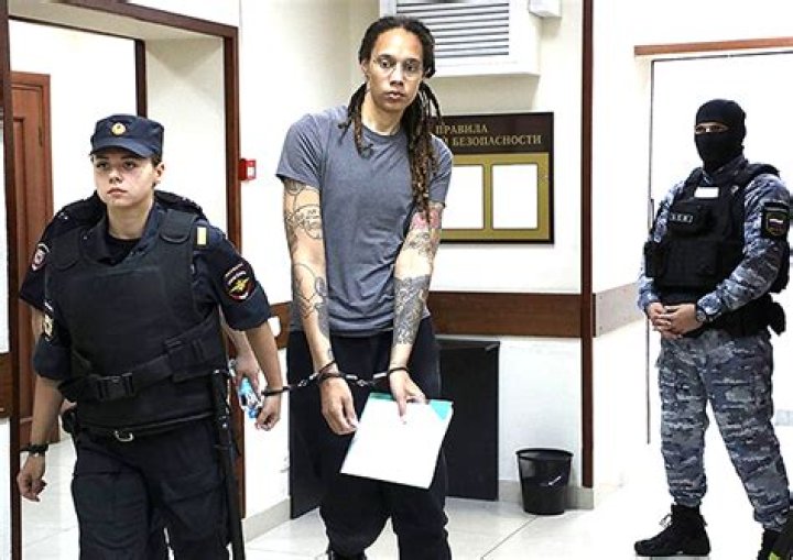 Brittney Griner Seen In 1st Video Since Leaving Russian Prison – Hollywood Life