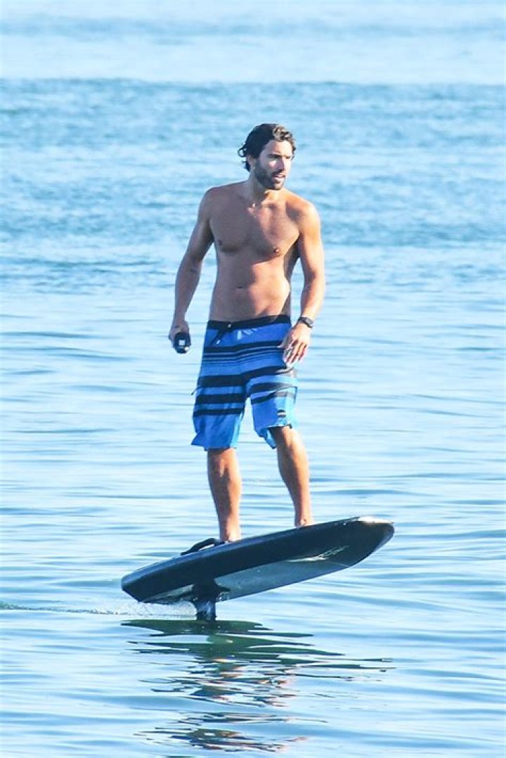 Brody Jenner Shows Off Impressive Abs While Riding An Electric Surfboard In Malibu — See Pics