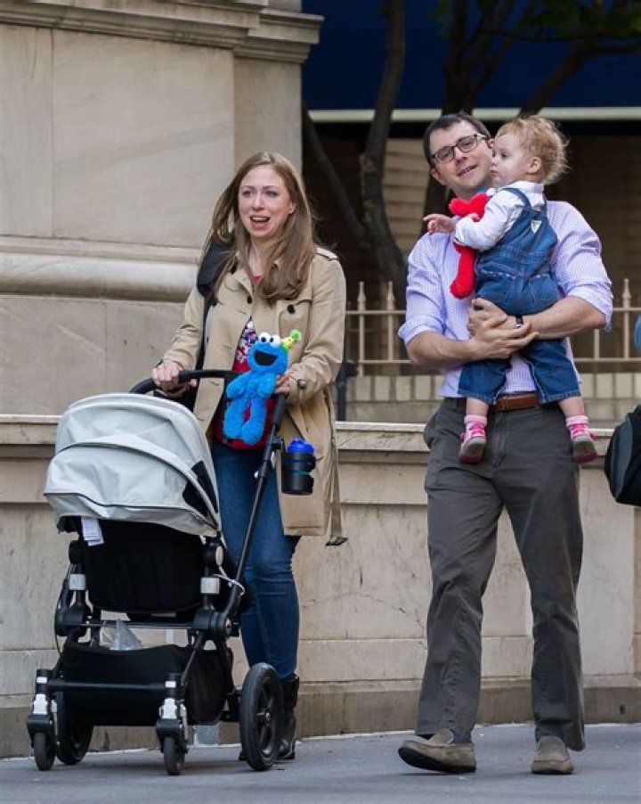 Chelsea Clinton Is A 3-Time Mom — Welcomes Baby Boy With Husband Marc Mezvinsky