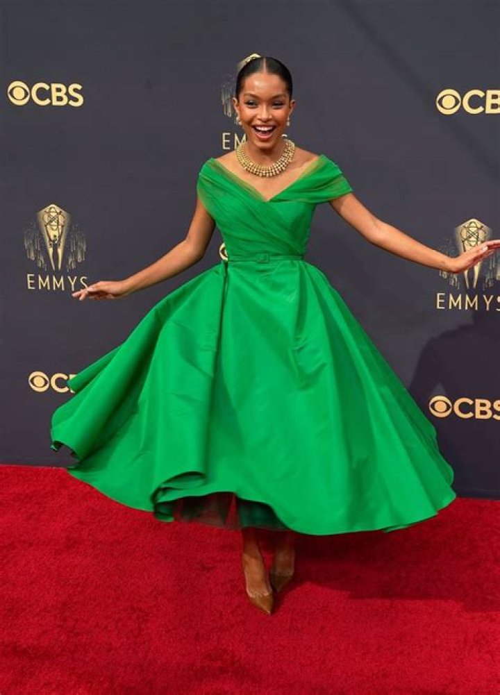 Emmy Awards 2021 Red Carpet: See Pics Of Kaley Cuoco, Catherine Zeta-Jones & More