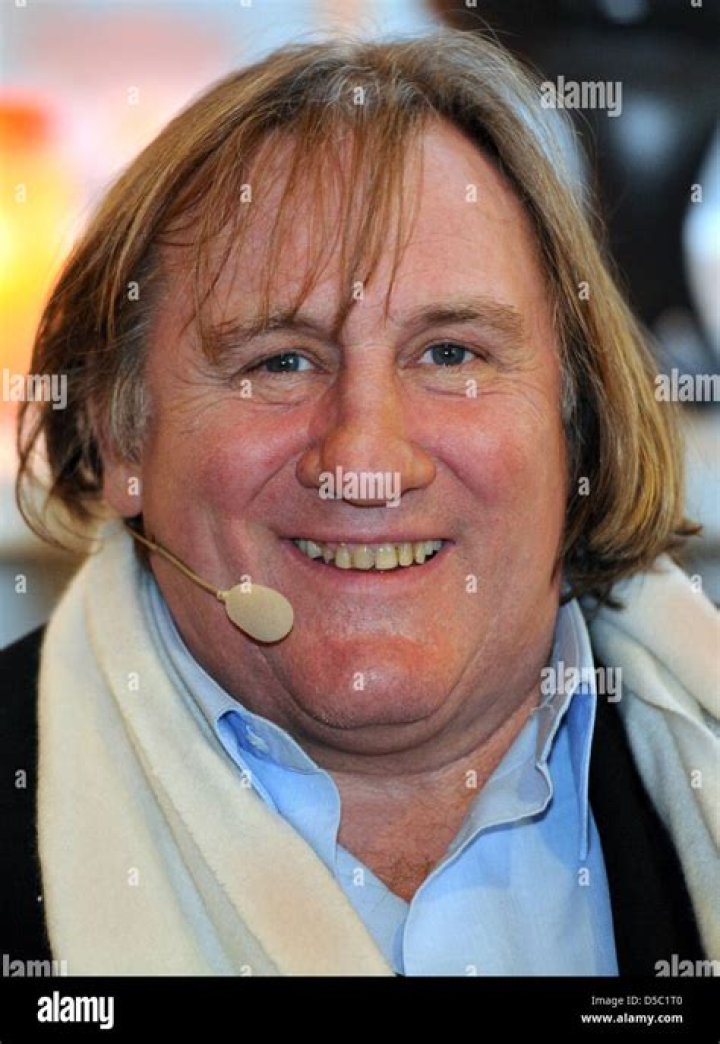 Gerard Depardieu — PICS