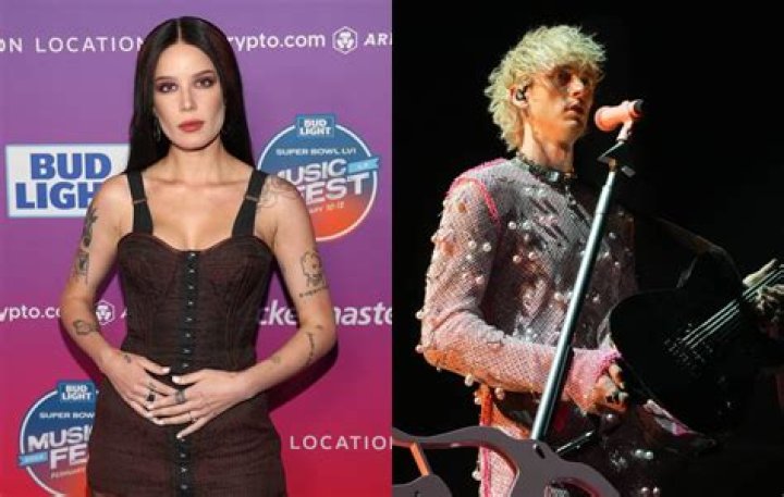 Halsey & Machine Gun Kelly Reunite After She Splits With G-Eazy – Hollywood Life