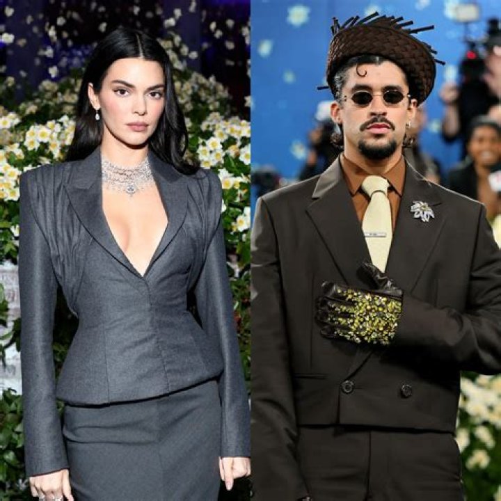 Kendall Jenner & Bad Bunny Hug & Kiss During Sushi Date: Photos – Hollywood Life