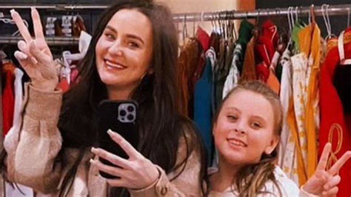 Leah Messer’s Daughter Adalynn, 8, Looks So Grown Up In Cute Pics From 1st Day Of 3rd Grade