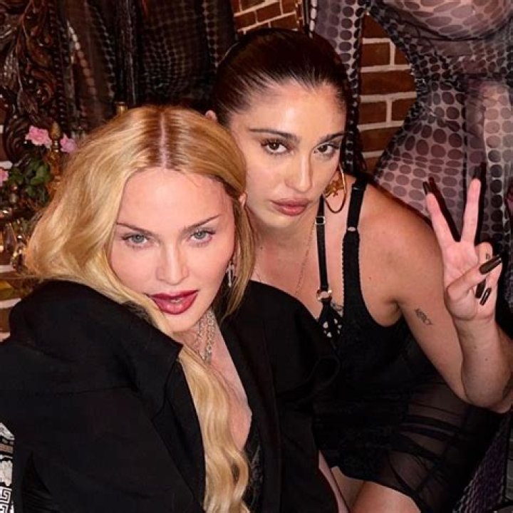 Madonna’s Daughter Lourdes, 26, Wears Sexy Shredded Dress On Grand Cayman Vacation: Photos