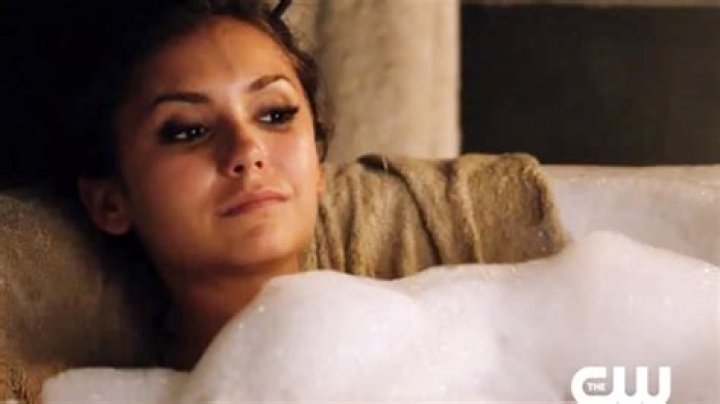 Nina Dobrev Sexy Bathtub Pics — ‘Vampire Diaries’ Behind The Scenes – Hollywood Life