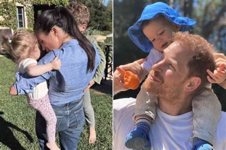 Prince Harry Pictured For The 1st Time Since Daughter Lilibet’s Birth At Charity Polo Match