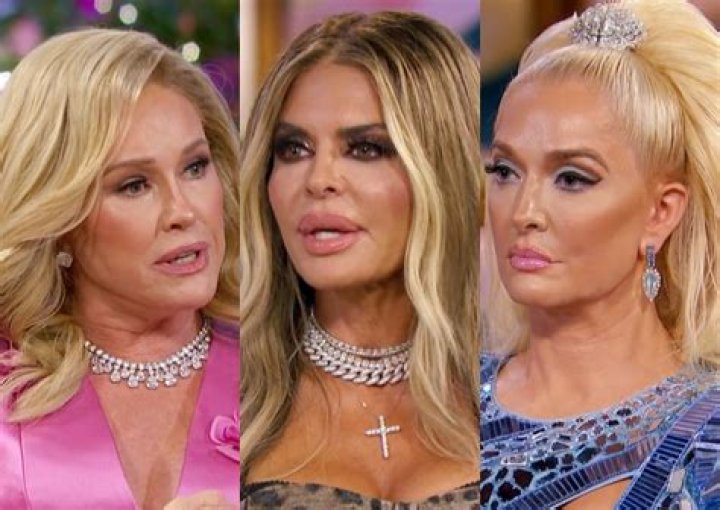 ‘RHOBH’s Lisa Rinna Admits She ‘Probably’ Has An Eating Issue: ‘I’ve Gone To Therapy’ For It