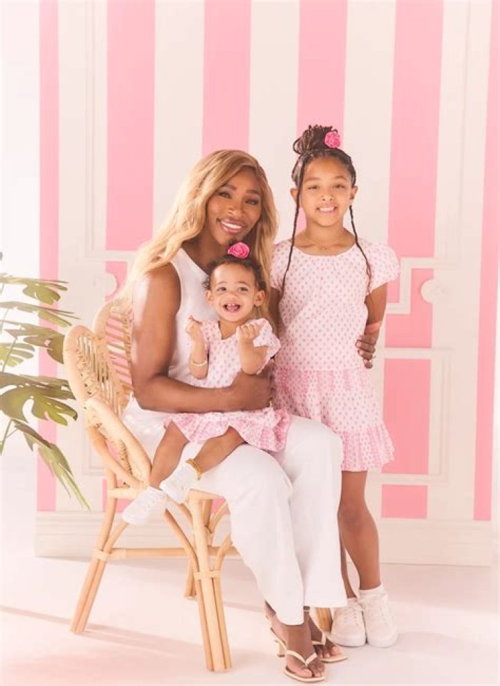 Serena Williams’ Daughter, 2, Chows Down On Beignets & Sweetly Thanks Dad For The Food — Watch