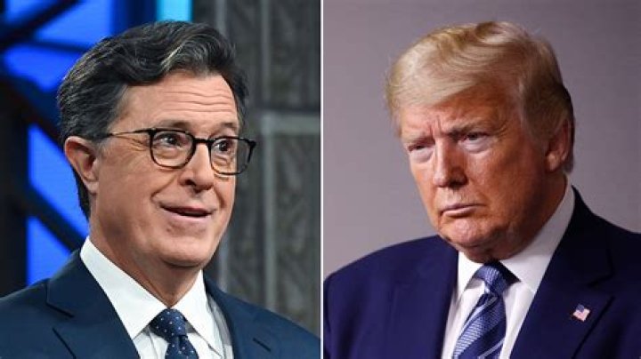 Stephen Colbert Mocks Donald Trump With ‘Rent’-Themed Jan. 6 Song – Hollywood Life