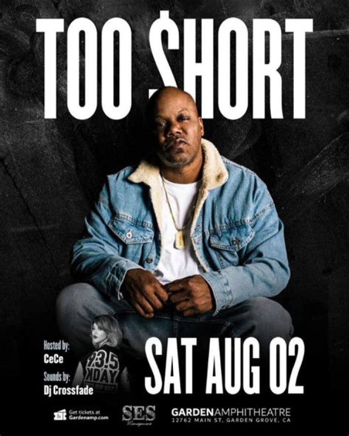 Too Short — PICS