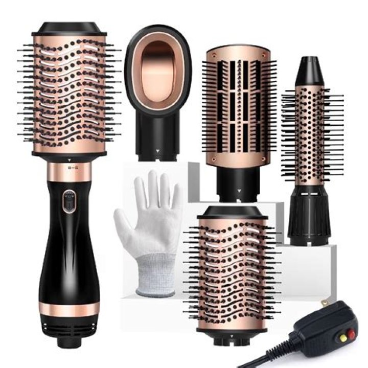 Treat Someone This Christmas With This One-Step Hair Dryer & Straightener That’s On Sale For Under $45