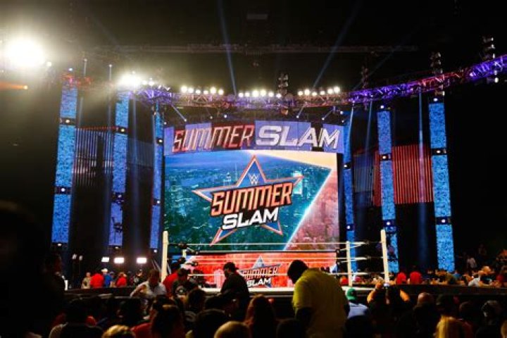 WWE SummerSlam 2015 — PICS